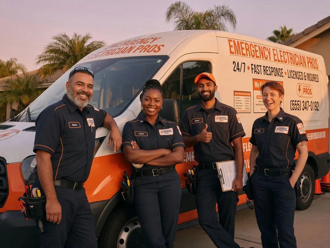 Emergency Electrician company in Joy, IL