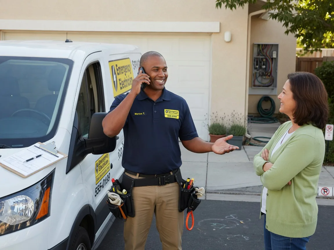 Emergency Electrician Joy, IL FAQs