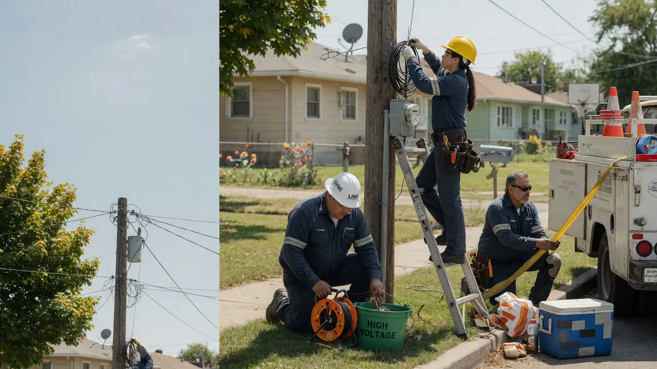 Emergency Electrician in Joy, IL near me